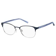 Okulary przeciwsłoneczne - Tommy Hilfiger Damskie Th 1749 okulary przeciwsłoneczne, niebieskie (Matte Blue), 66, niebieski (matowy niebieski) - miniaturka - grafika 1