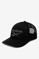 Czapki damskie - Reebok RBH1700-AW24 Czarny - miniaturka - grafika 1