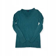Bluzki damskie - Sweter bluzka damska długi rękaw GAP S - miniaturka - grafika 1