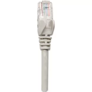 Intellinet patch cord RJ45, kat. 5e UTP,10 m szary, 100% miedź 325950 - Patchcordy - miniaturka - grafika 2