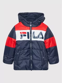 Kurtki i płaszcze dla chłopców - Fila Kurtka puchowa Unisex Liam 689073 Granatowy Regular Fit - grafika 1