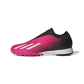 Trampki męskie - adidas X Speedportal.3 Ll Tf, Męskie trampki, Team Shock Pink 2 Zero Met Core Black, 42 EU - miniaturka - grafika 1