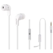 Słuchawki - Qoltec 50801 białe - miniaturka - grafika 1