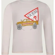 Koszulki dla chłopców - Guess Longsleeve Regular Fit - miniaturka - grafika 1