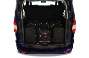 KJUST Torby do bagażnika FORD TOURNEO COURIER 2014+ zestaw 4 szt. 7015037KJU - Torby podróżne - miniaturka - grafika 1