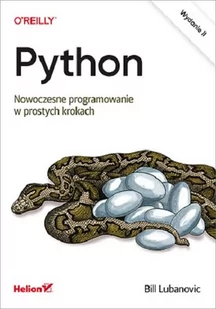 Python. Nowoczesne programowanie w prostych krokach - Książki o programowaniu - miniaturka - grafika 2