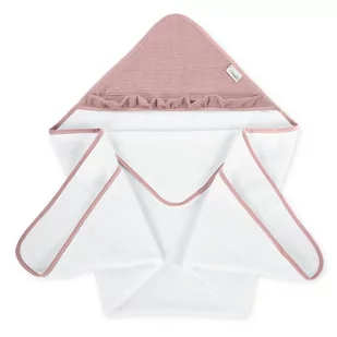 Albero Mio Okrycie Kąpielowe Cotton Color Cc1 Róż - Okrycia kąpielowe dla dzieci - miniaturka - grafika 1