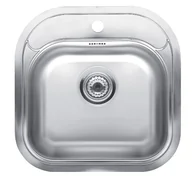 Zlewozmywaki - Zlew REGINOX BOSTON L stal INOX POLER (R00670) - miniaturka - grafika 1