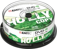 Nośniki danych - Emtec ECOVR472516CB płyta DVD 4,7 GB DVD-R 25 szt. - miniaturka - grafika 1