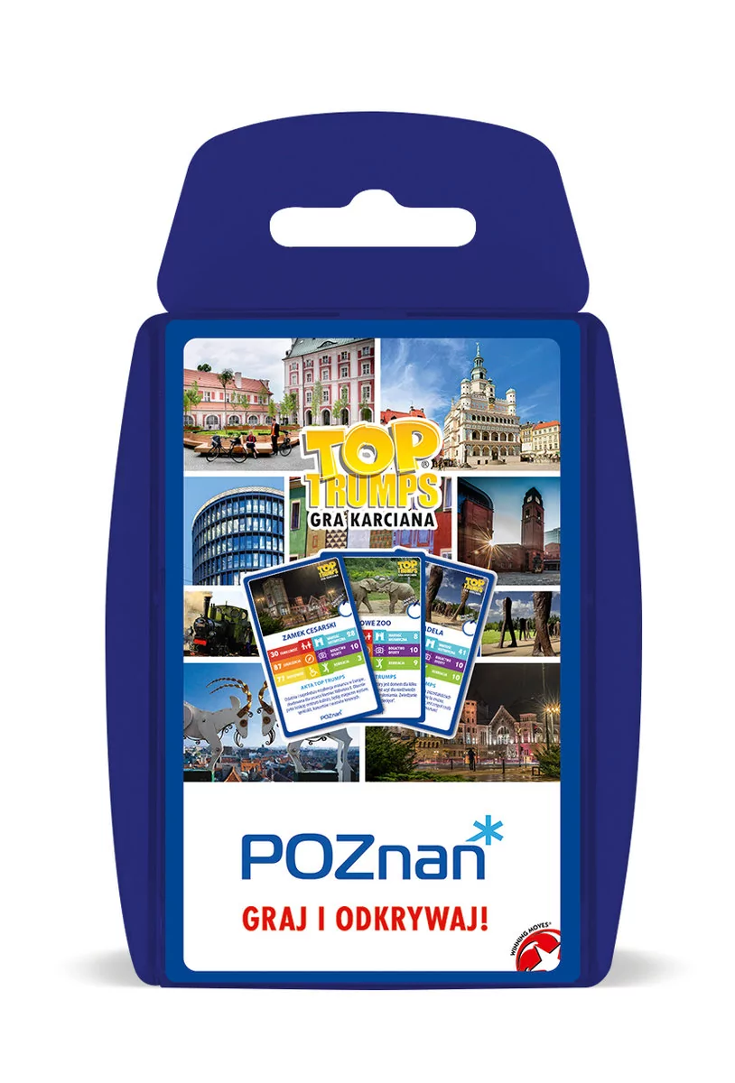 WINNING Top Trumps Poznań