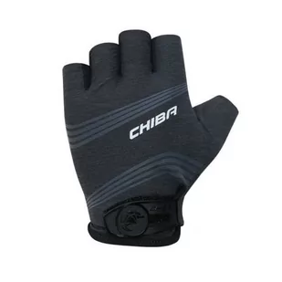 Chiba Lady Super Light, Rękawiczki rowerowe, Czarne, rozmiar L - Rękawiczki rowerowe - miniaturka - grafika 1