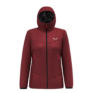 Kurtka ocieplana damska Salewa Ortles TWR Stretch HD Jacket - Kurtki narciarskie - miniaturka - grafika 1