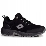 Buty sportowe męskie - Buty męskie sportowe Lotto Ketcham 2400290U1116 Black/grey - miniaturka - grafika 1