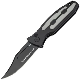 Nóż sprężynowy Boker Plus Kalashnikov 74 - Black - Noże - miniaturka - grafika 1