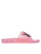 Klapki i japonki męskie - adidas Klapki Adilette x André Saraiva Slides HQ6856 Różowy - miniaturka - grafika 1