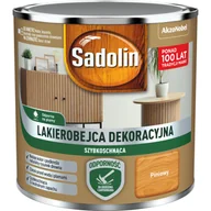 Farby i impregnaty do drewna - Sadolin Lakierobejca Dekoracyjna szybkoschnąca piniowy 0,2 l - miniaturka - grafika 1