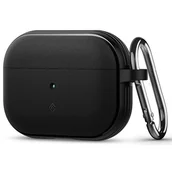 Akcesoria do słuchawek - CASEOLOGY VAULT APPLE AIRPODS PRO 1 MATTE BLACK - miniaturka - grafika 1