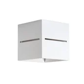 Lampy ścienne - Kanlux Kinkiet Asil W-W 27022 lampa ścienna 1x40W G9 biały - miniaturka - grafika 1