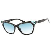 Okulary przeciwsłoneczne - Okulary Przeciwsłoneczne Damskie Guess Gu7840-89W Ø 57 Mm - miniaturka - grafika 1