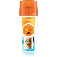 Balsamy i kremy do opalania - Bielenda Bikini Nawilżające Mleczko do opalania SPF 20 175 ml - miniaturka - grafika 1