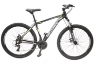 Rowery - Rocksbike Supreme 4.1 27,5 cala Męski Czarno-żółty - miniaturka - grafika 1