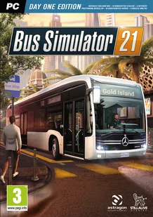 Bus Simulator 21 Day One Edition GRA PC - Gry PC - miniaturka - grafika 1