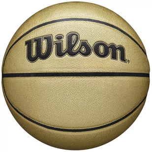 Piłka do koszykówki Wilson NBA Gold Edition Ball rozmiar 7 - Koszykówka - miniaturka - grafika 1