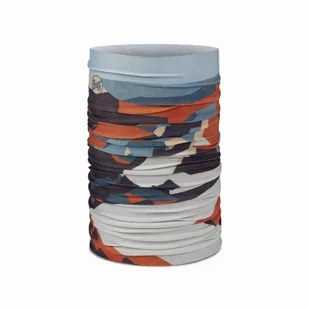 Chusta Buff Coolnet UV+ Mesa Flint - Czapki i chusty sportowe damskie - miniaturka - grafika 1