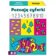 Książki edukacyjne - Akademia przedszkolaka. Poznaję cyferki - miniaturka - grafika 1