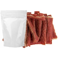 Przysmaki dla psów - Chico meat Chico Paski skóry wołowej w kaczce 500g - miniaturka - grafika 1