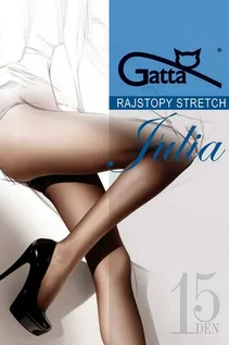 Rajstopy - Klasyczne rajstopy Gatta stretch - grafika 1
