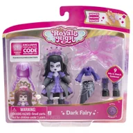 Figurki dla dzieci - WRÓŻKA CIEMNOŚCI ROYALE HIGH FIGURKA DELUX DARK FAIRY ZESTAW + KOD ONLINE - miniaturka - grafika 1