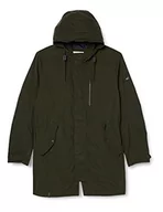 Kurtki męskie - Camel Active Kurtka Męska 4102005R40, Zielony, 52 - miniaturka - grafika 1