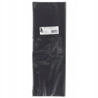 Dekoratorstwo - Bibuła Gładka 50X70Cm Czarna 25 Arkuszy Tymos - miniaturka - grafika 1