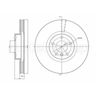 Szczęki hamulcowe - METELLI Tarcza hamulcowa 23-1326C - miniaturka - grafika 1