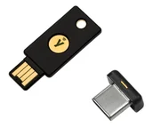 Zabezpieczenia do laptopów - Yubico YubiKey 5 NFC + YubiKey 5C-nano - miniaturka - grafika 1