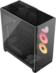 Corsair 4500X LX-R RGB Tempered Glass Mid-Tower, Black Midi Tower Czarny CC-9011316-WW - Obudowy komputerowe - miniaturka - grafika 1