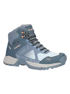Hi-Tec Botki trekkingowe "V-Lite Psych" w kolorze błękitnym - Buty trekkingowe damskie - miniaturka - grafika 1