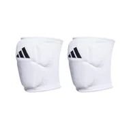 Siatkówka - Nakolanniki ADIDAS 5 INCH KP IW1503 – Biały - miniaturka - grafika 1