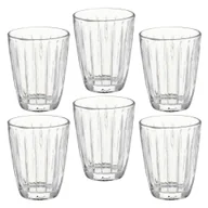 Szklanki - Zestaw szklanek 250 ml 6 sztuk FABIO - miniaturka - grafika 1