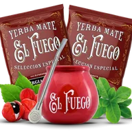 Yerba Mate - Zestaw Yerba Mate Matero + Bombilla na start - miniaturka - grafika 1