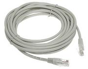 Patchcordy - Kabel Lan 5m Patchcord Utp 5e Sieciowy RJ45 Rj 45 - miniaturka - grafika 1