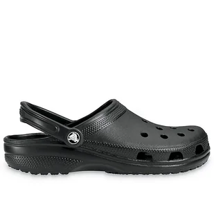 Sandały Crocs Classic Clog 10001-001 - czarne - Klapki i japonki męskie - miniaturka - grafika 1