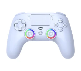 Subsonic SA5716-2 Wireless LED Controller White do PS5, PC Bezprzewodowy Biały - Kontrolery gier na PC - miniaturka - grafika 1
