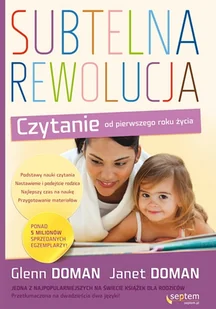 Subtelna rewolucja. Czytanie od pierwszego roku życia - Miłość, seks, związki - miniaturka - grafika 1