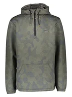 Bluzy męskie - Quiksilver Bluza polarowa w kolorze khaki - miniaturka - grafika 1