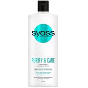 Odżywki do włosów - Syoss, Purify & Care, Odżywka do Włosów, 500ml - miniaturka - grafika 1