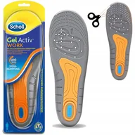 Akcesoria obuwnicze - 2X Wkładki do butów SCHOLL GelActiv (L rozmiar 40-46.5) - miniaturka - grafika 1