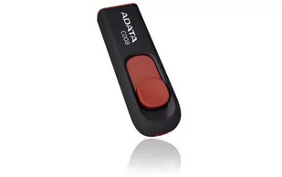 ADATA C008, 8GB, Czarno-Czerwony - Pendrive - miniaturka - grafika 1