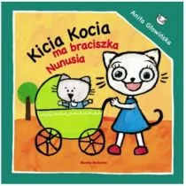 Media Rodzina Kicia Kocia ma braciszka Nunusia - Anita Głowińska - Baśnie, bajki, legendy - miniaturka - grafika 1